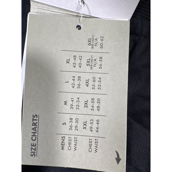 Arctix Essential Black Bib Ski Snow Pants Overall Womens XL 29" Inseam Active - Picture 10 of 14